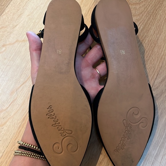 Seychelles - pointy black flat size 8.5 - Picture 8 of 8